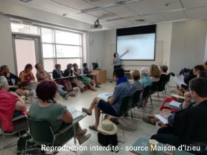 Séminaire à Yad Vashem © Maison d'Izieu