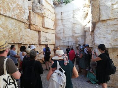 Séminaire à Yad Vashem © Maison d'Izieu