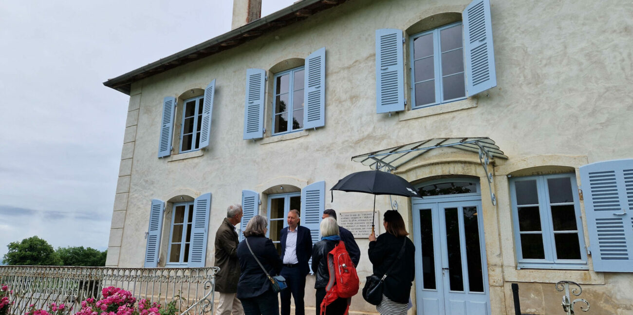 Venue de la Métropole du Grand Lyon
