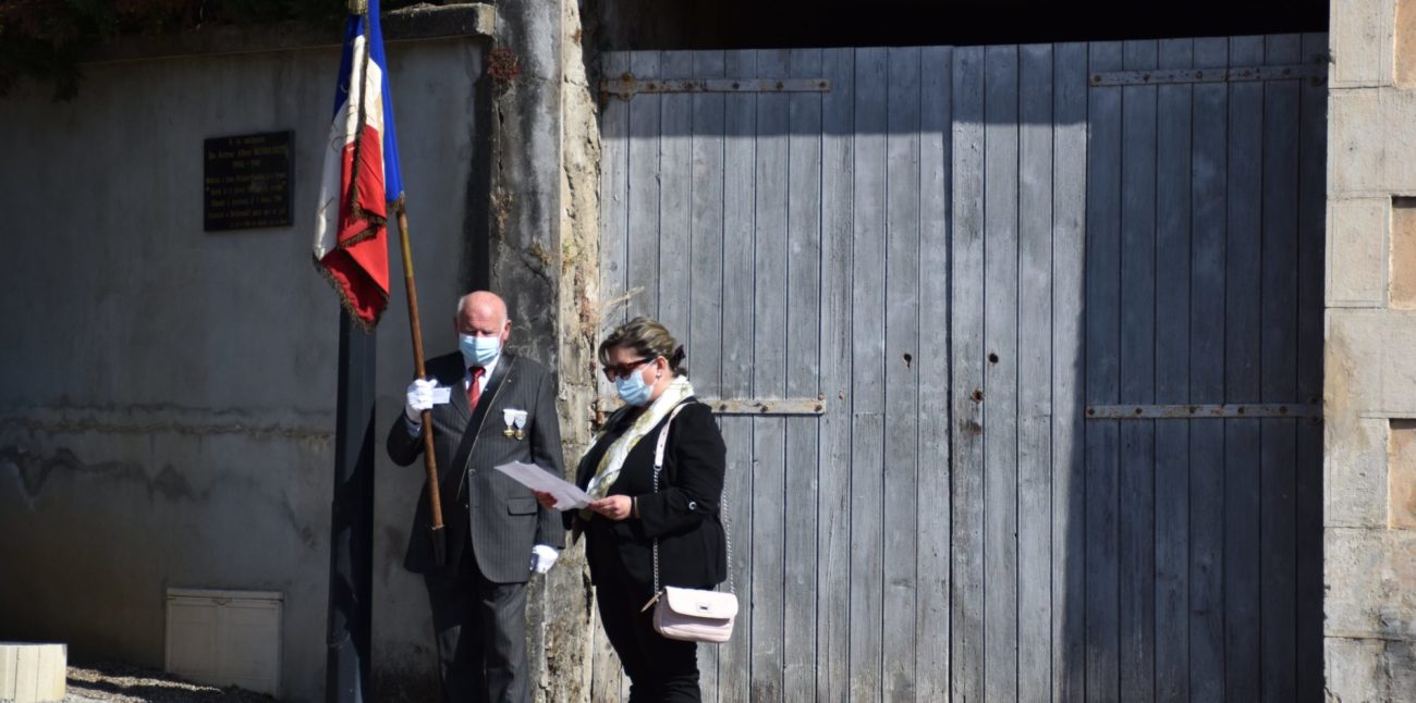 Journée nationale du souvenir des victimes de la déportation à Brégnier-Cordon et Izieu © Maison d'Izieu