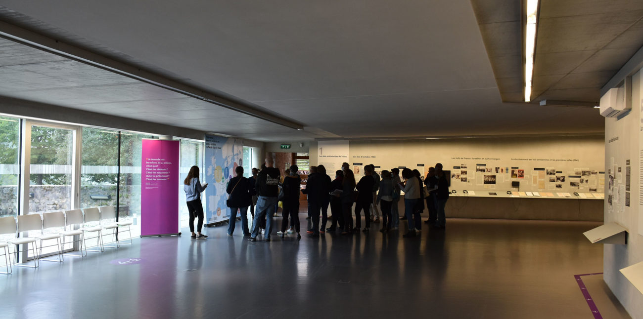 Les éducateurs de la PJJ en visite à la Maison d'Izieu © Maison d'Izieu