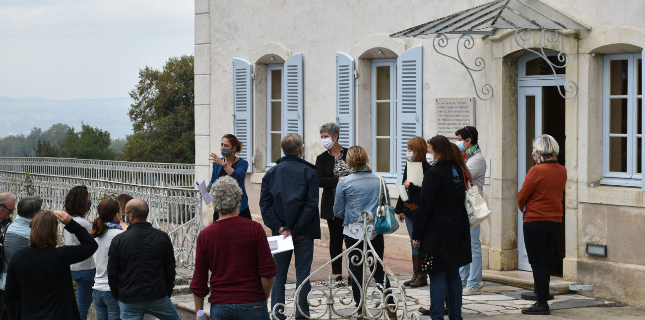 Les éducateurs de la PJJ en visite à la Maison d'Izieu © Maison d'Izieu