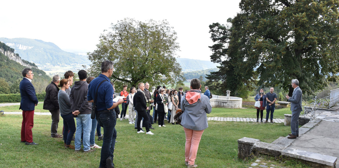 Hommage à Sabine Zlatin, mardi 21 septembre 2021© Maison d'Izieu