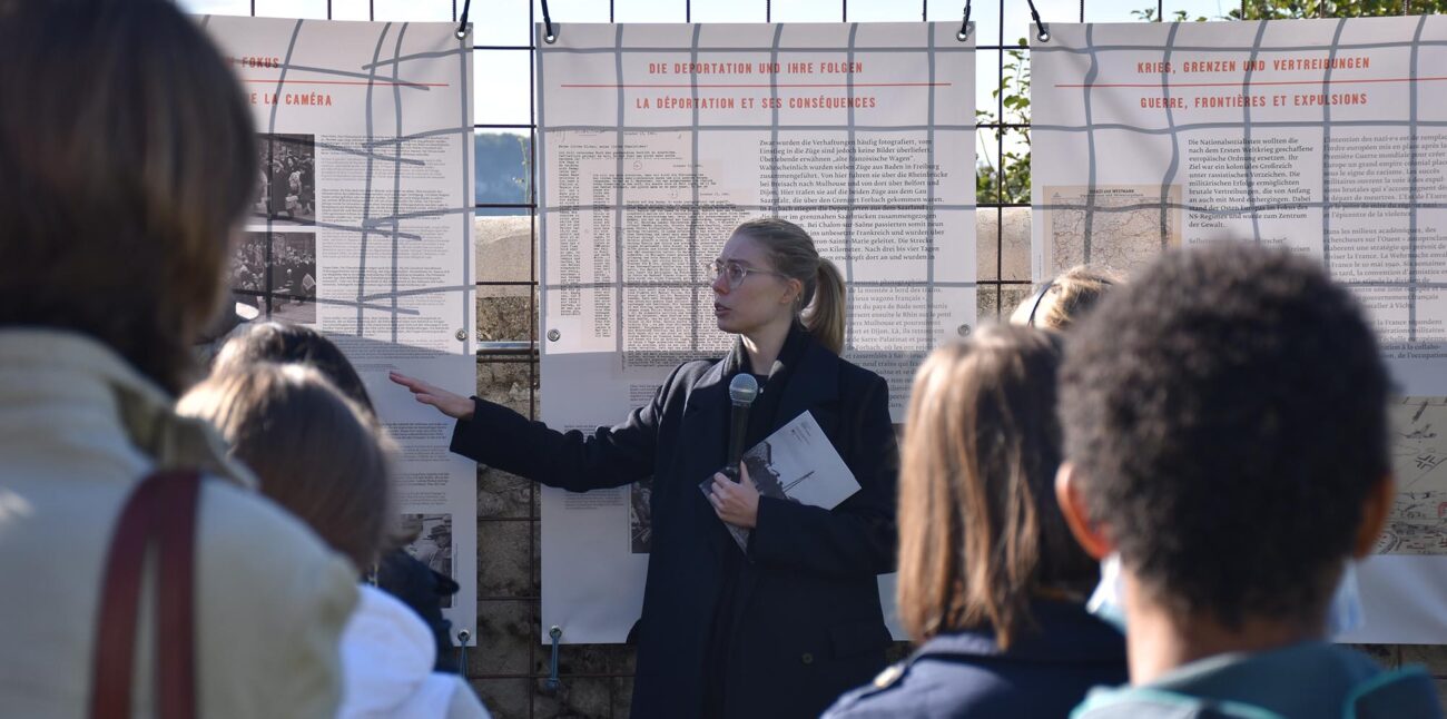 Jennifer Heidtke, commissaire de l’exposition © Maison d'Izieu