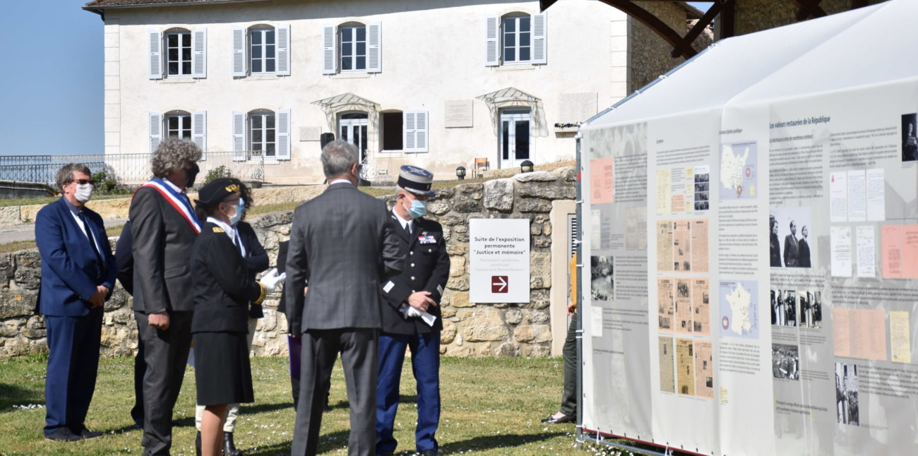 Journée nationale du souvenir des victimes de la déportation à Brégnier-Cordon et Izieu © Maison d'Izieu