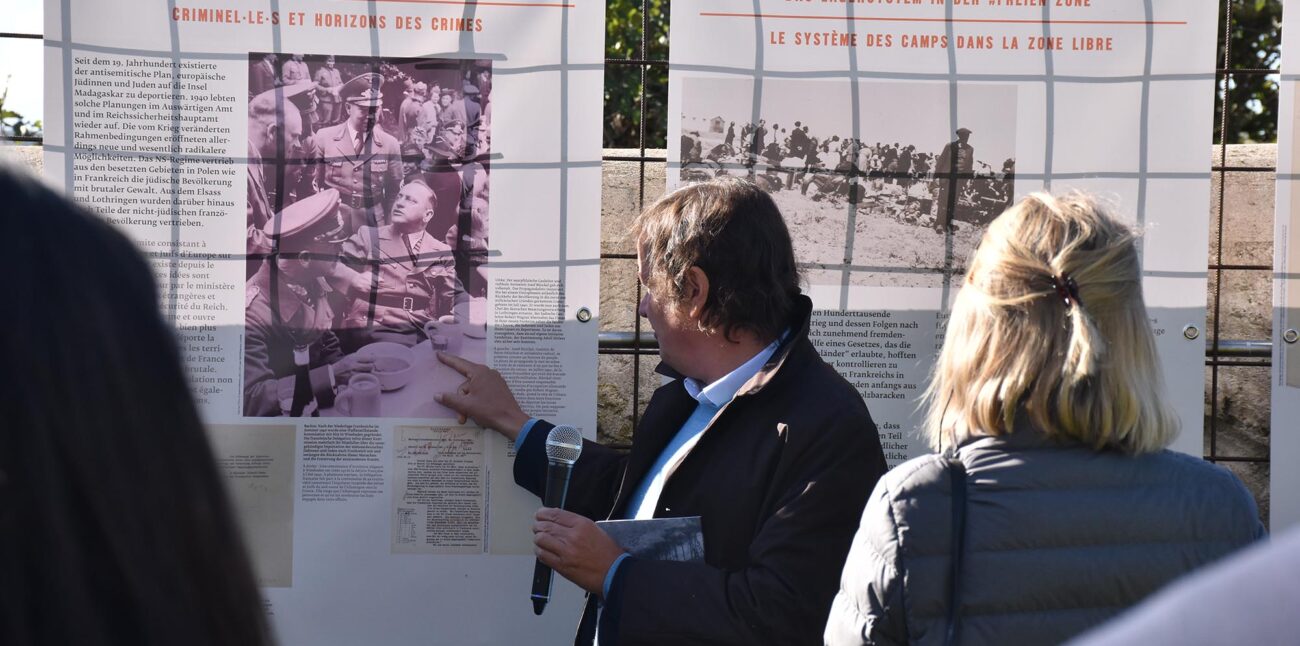 Christoph Kreutzmueller, chef des expositions à la Maison de la Conférence de Wannsee © Maison d'Izieu