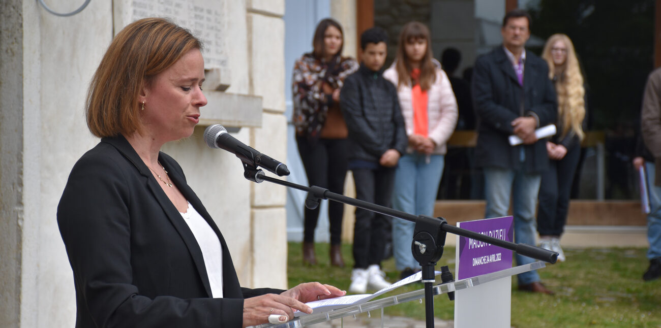 Journée nationale du souvenir des victimes de la déportation © Maison d'Izieu