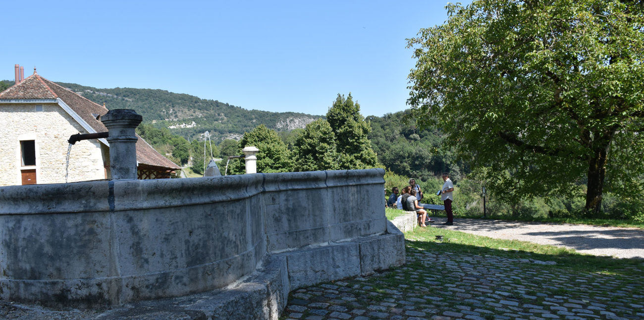 Visite famille, été 2021 © Maison d'Izieu