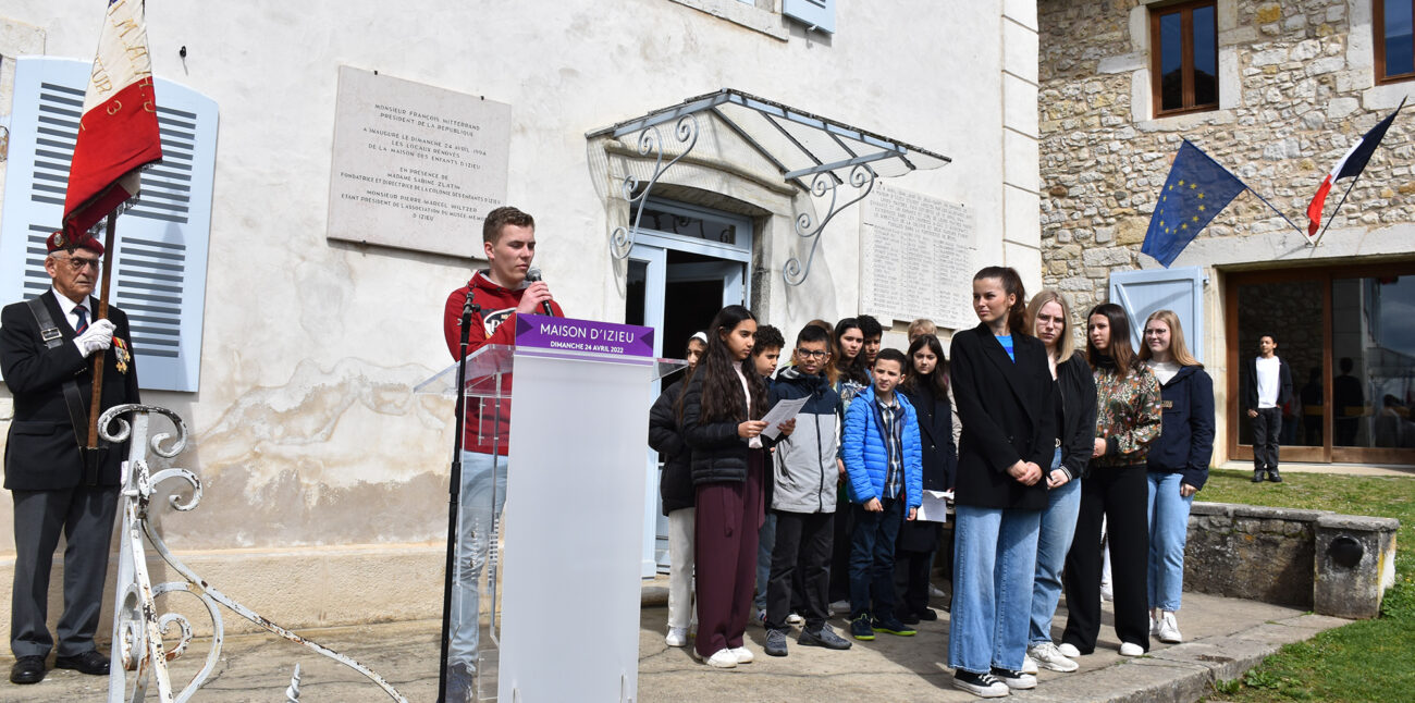 Journée nationale du souvenir des victimes de la déportation © Maison d'Izieu