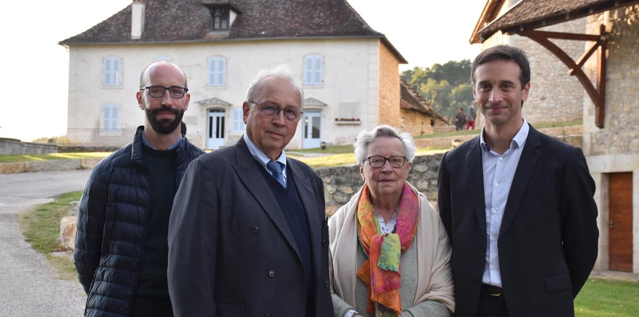 familles des magistrats français au Tribunal Militaire International : Donnedieu de Vabres, Falco, Debenest © Maison d'Izieu