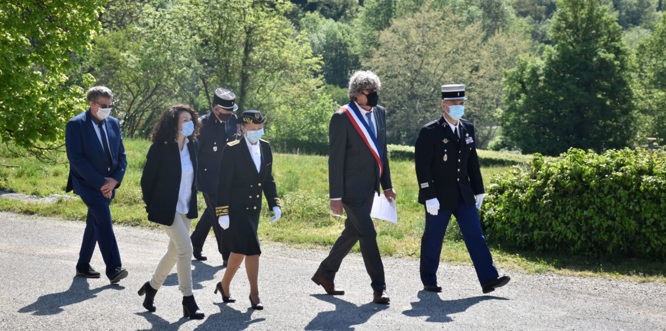 Journée nationale du souvenir des victimes de la déportation à Brégnier-Cordon et Izieu © Maison d'Izieu