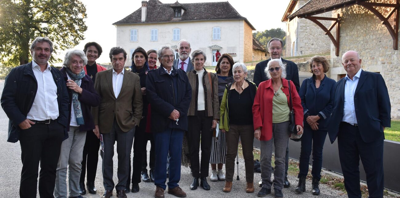 familles des magistrats français au Tribunal Militaire International : Donnedieu de Vabres, Falco, Debenest © Maison d'Izieu