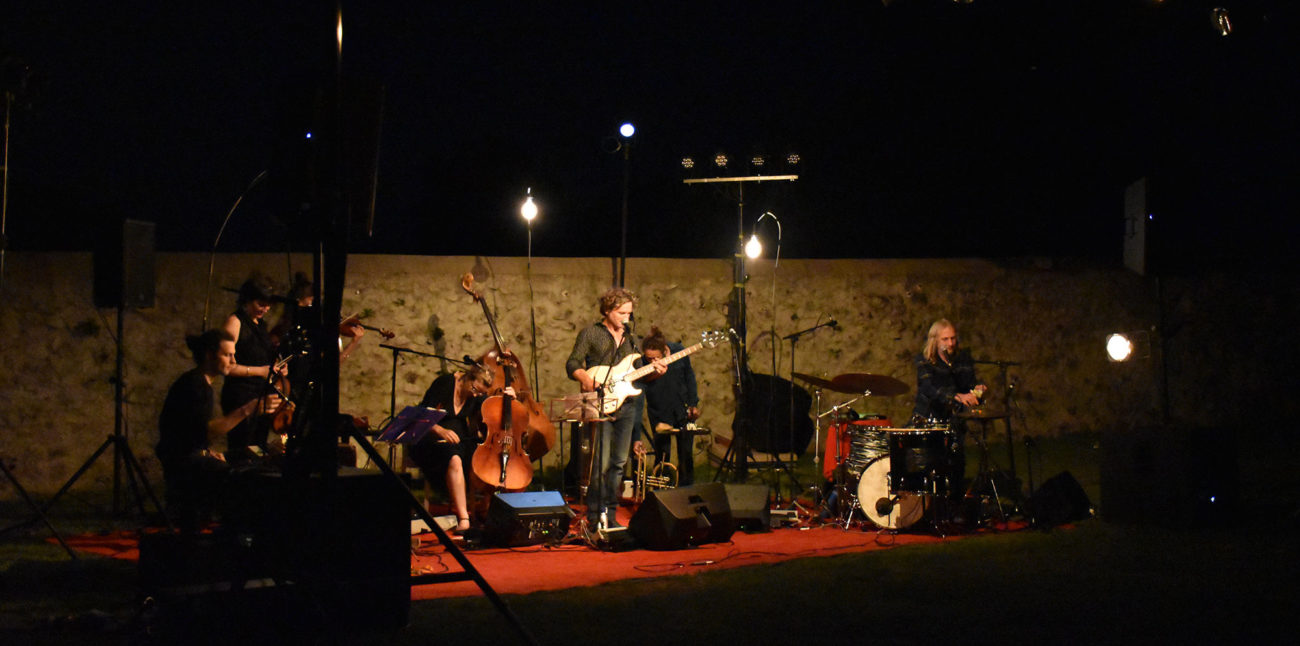 Concert d’été, des Fourmis dans les mains © Maison d’Izieu