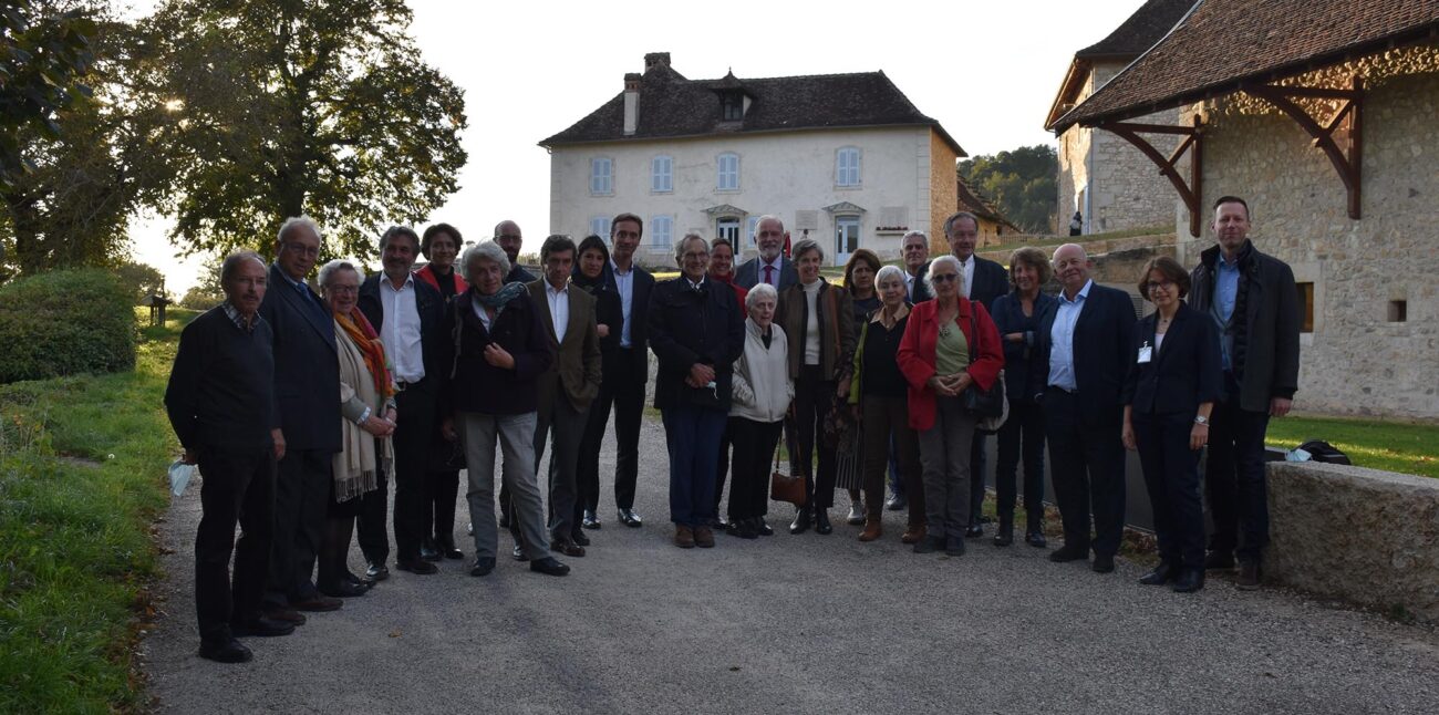 familles des magistrats français au Tribunal Militaire International : Donnedieu de Vabres, Falco, Debenest © Maison d'Izieu