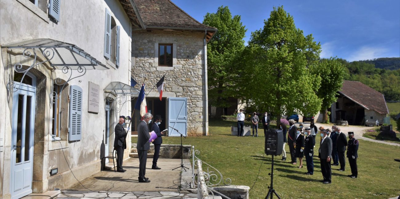 Journée nationale du souvenir des victimes de la déportation à Brégnier-Cordon et Izieu © Maison d'Izieu