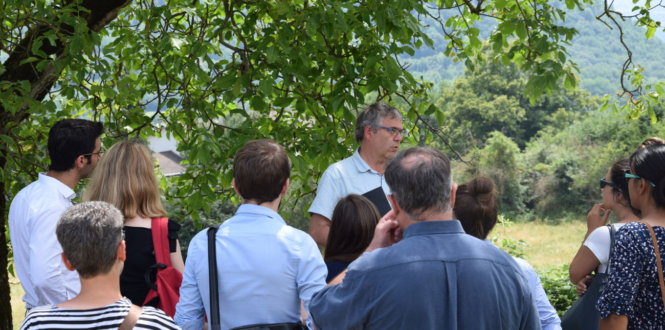 Visite de l'ENSP, juin 2019 © Maison d'Izieu