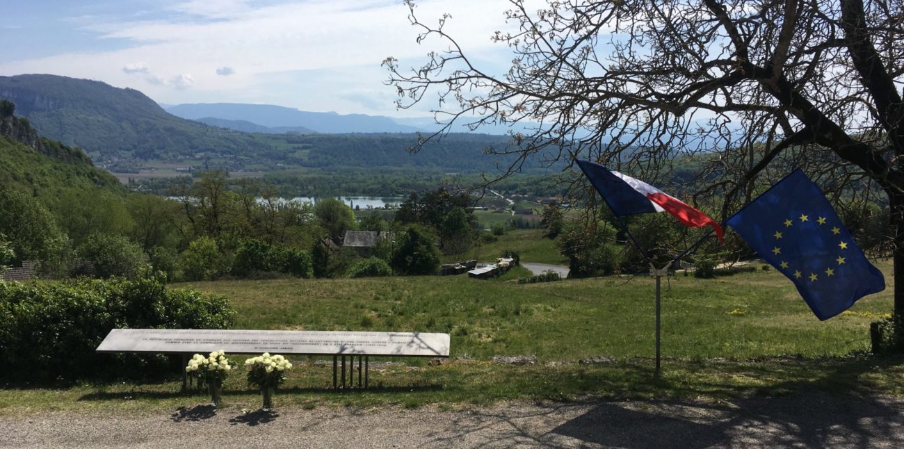 Journée nationale du souvenir des victimes de la déportation à Brégnier-Cordon et Izieu