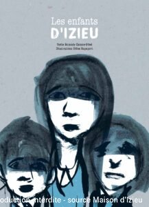 couverture du livre les enfants d'Izieu