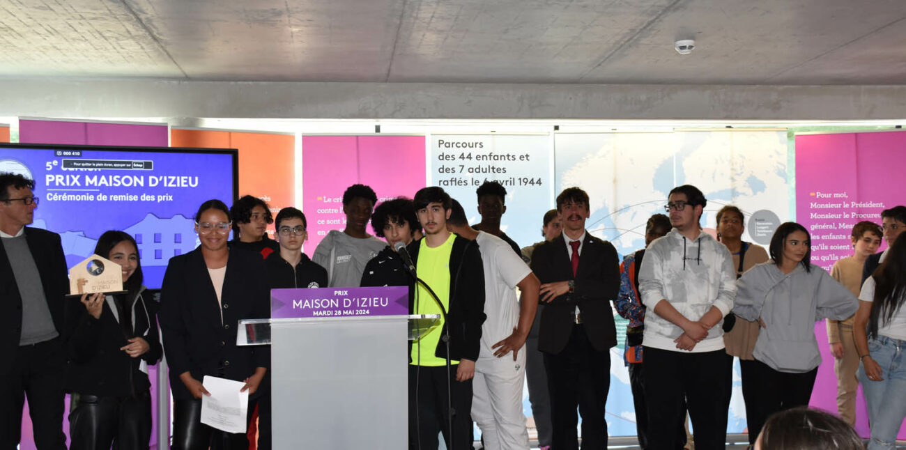 photo Prix Maison d'Izieu 2024