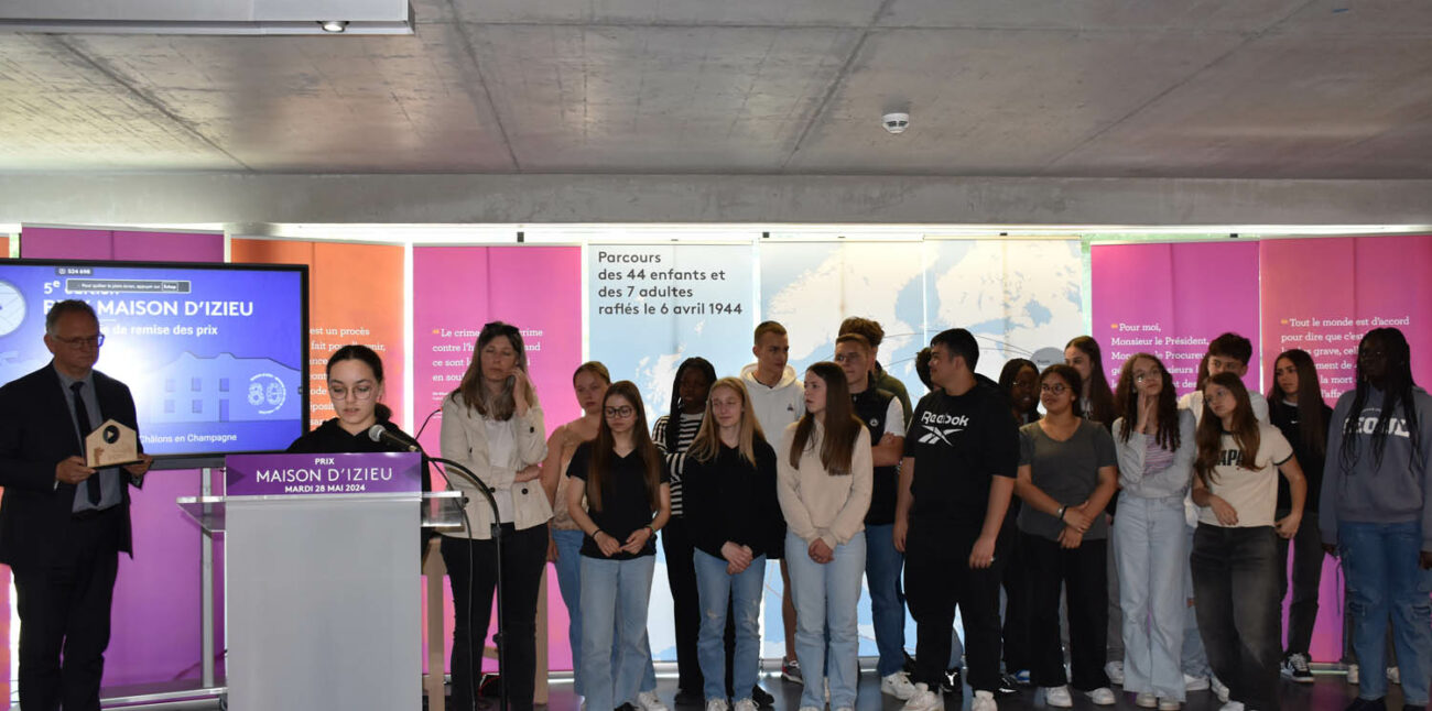 photo Prix Maison d'Izieu 2024